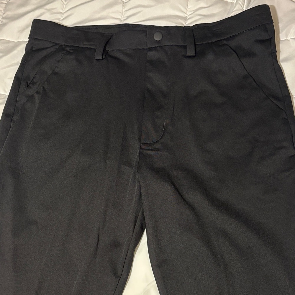 Stylus Chino Mens Straight Fit Flat Front Dress Pants - Picture 8 of 12
